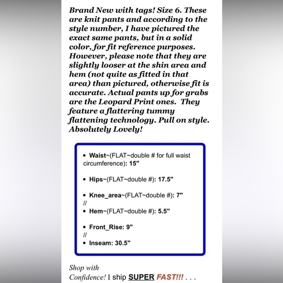 $139 NWT Lisette Sz 6 Womens Gradient Knit Abstract Ombre Leopard Print … - Picture 3 of 9